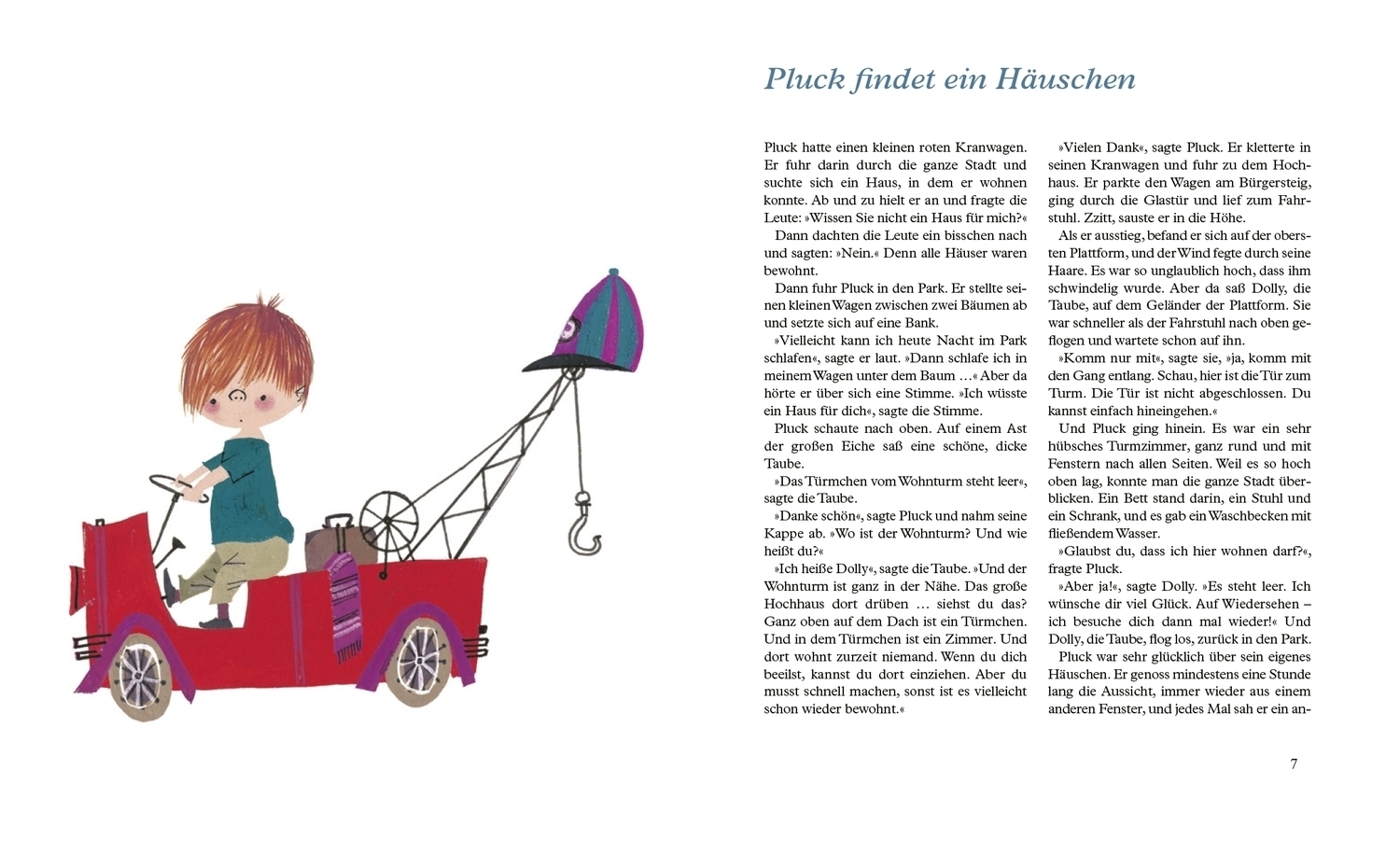 Bild: 9783770740291 | Pluck mit dem Kranwagen | Annie M. G. Schmidt | Buch | 208 S. | 2015
