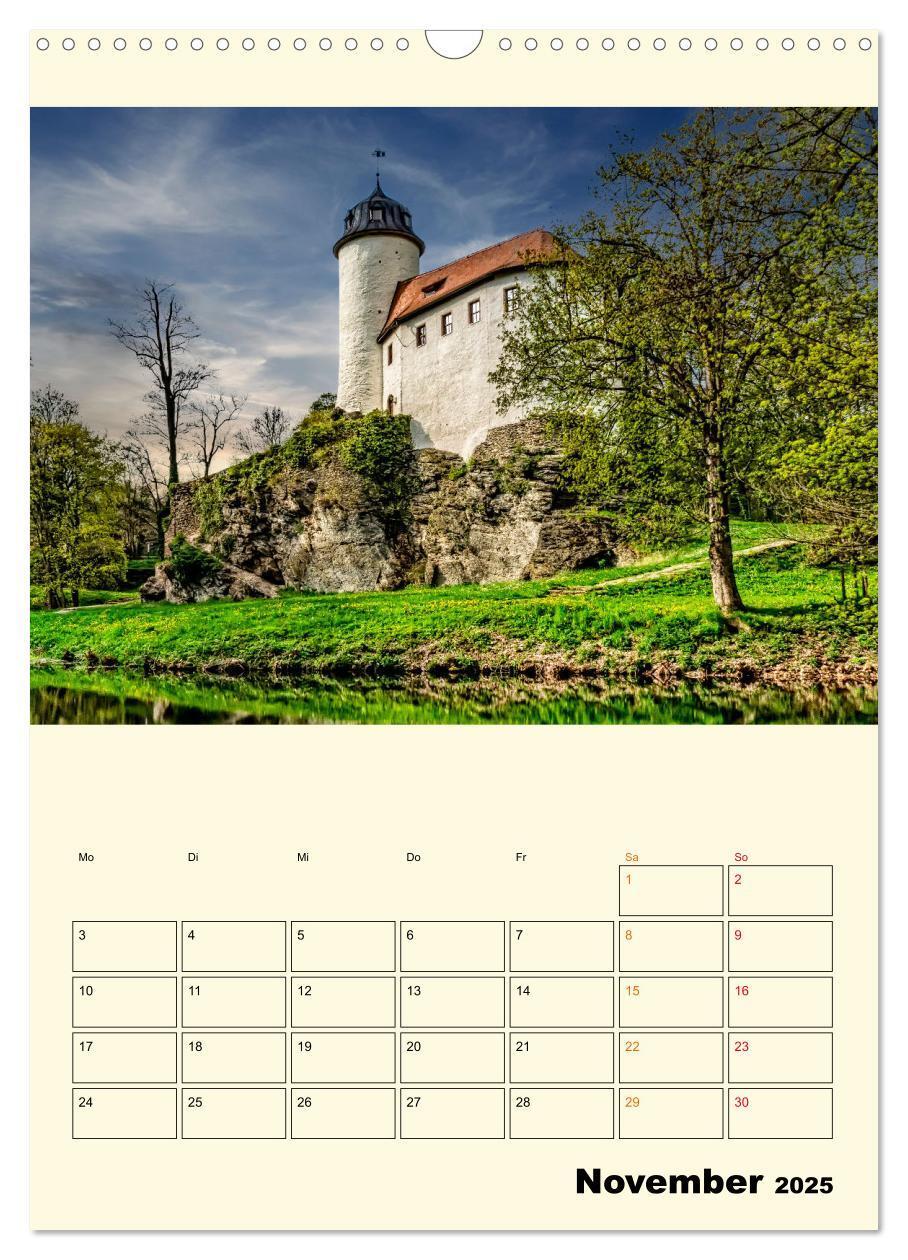 Bild: 9783435903450 | Mein Sachsen (Wandkalender 2025 DIN A3 hoch), CALVENDO Monatskalender