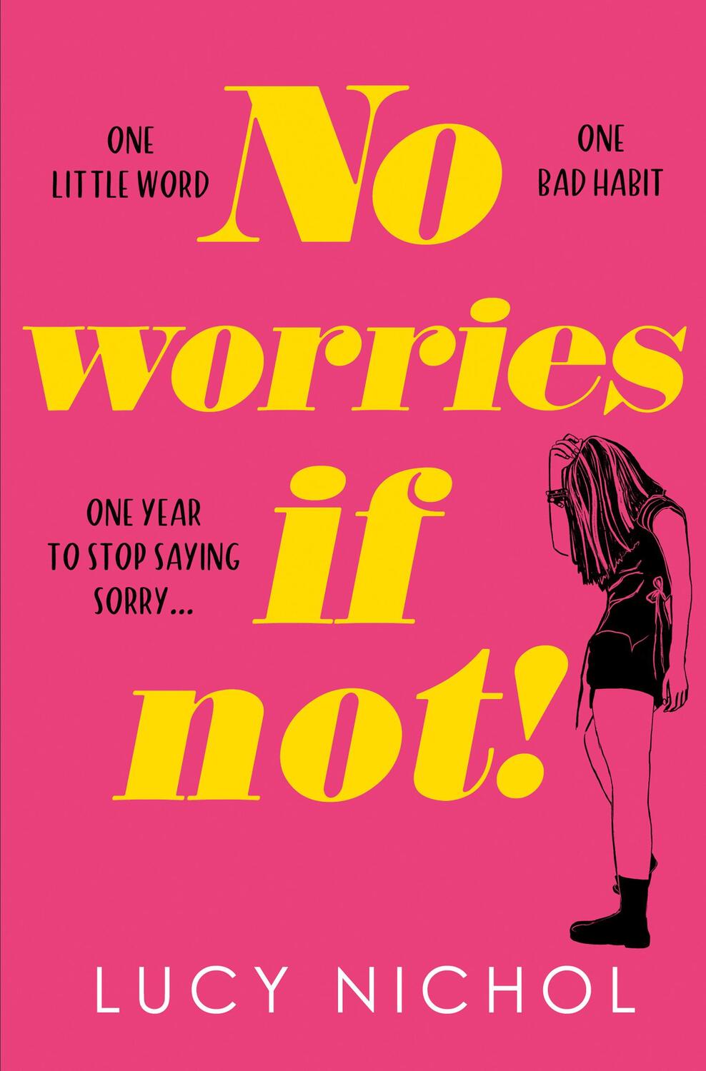 Cover: 9780008558703 | No Worries If Not! | Lucy Nichol | Taschenbuch | Englisch | 2023