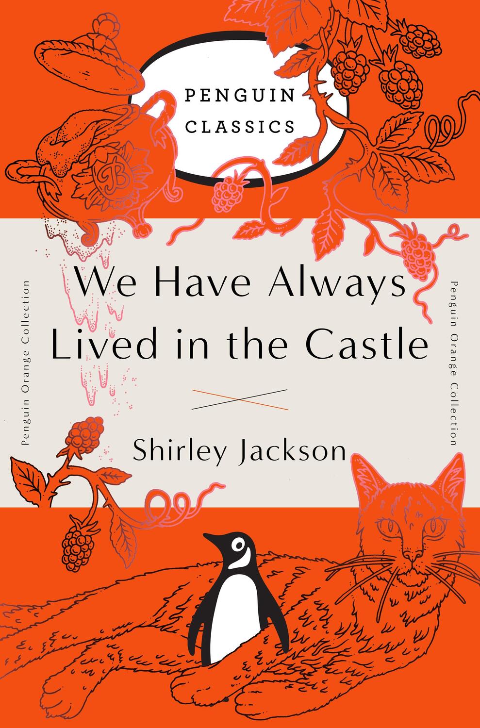 Cover: 9780143129547 | We Have Always Lived in the Castle: (Penguin Orange Collection) | Buch
