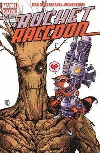 Cover: 9783957984326 | Rocket Raccoon 2 | Skottie Young | Taschenbuch | 96 S. | Deutsch