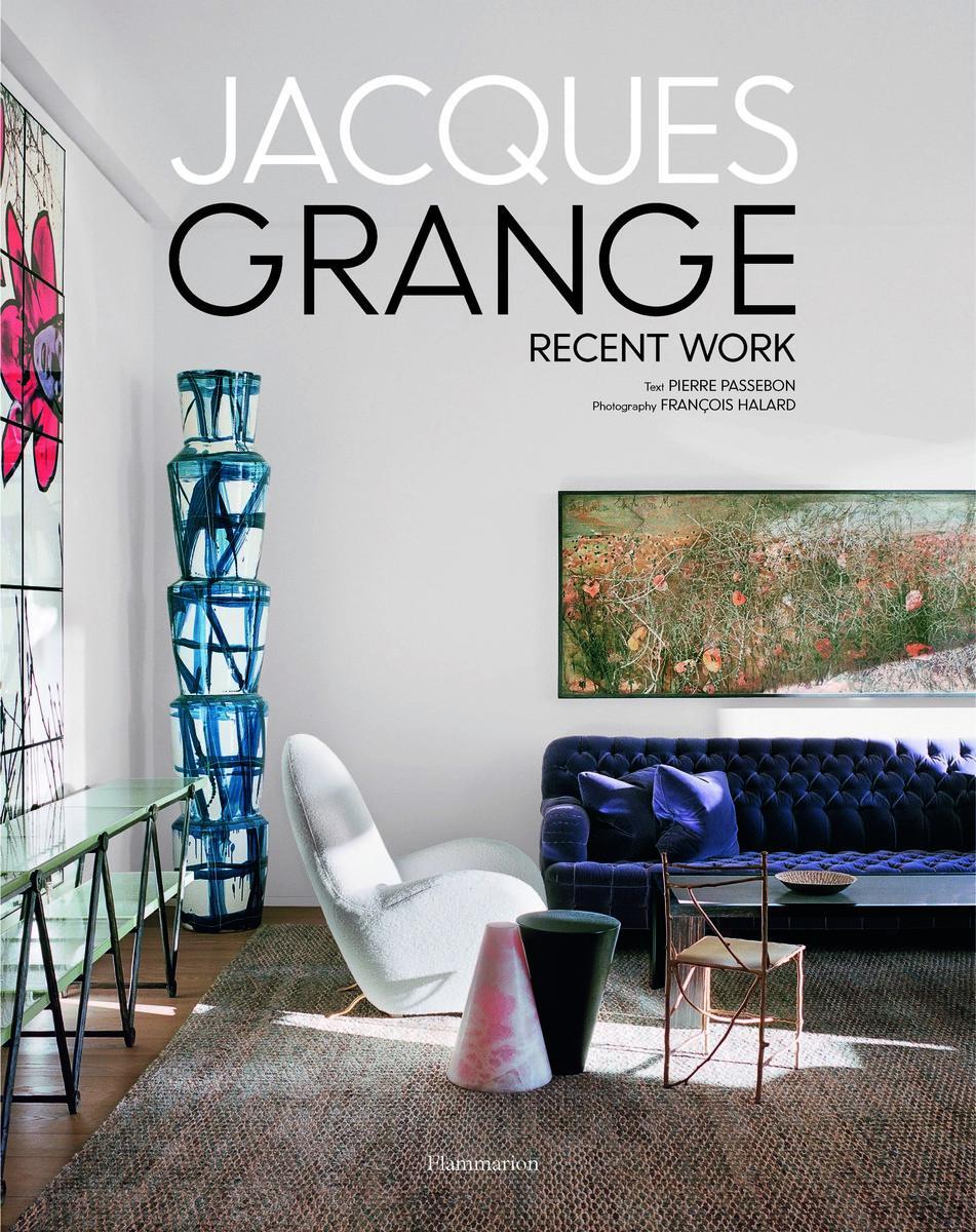Cover: 9782080280749 | Jacques Grange | Recent Work | Pierre Passebon | Buch | Englisch