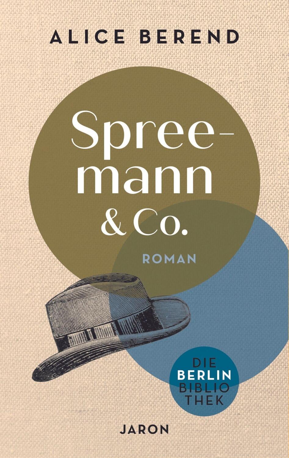 Cover: 9783897739741 | Spreemann & Co. | Alice Berend | Taschenbuch | Die Berlin-Bibliothek