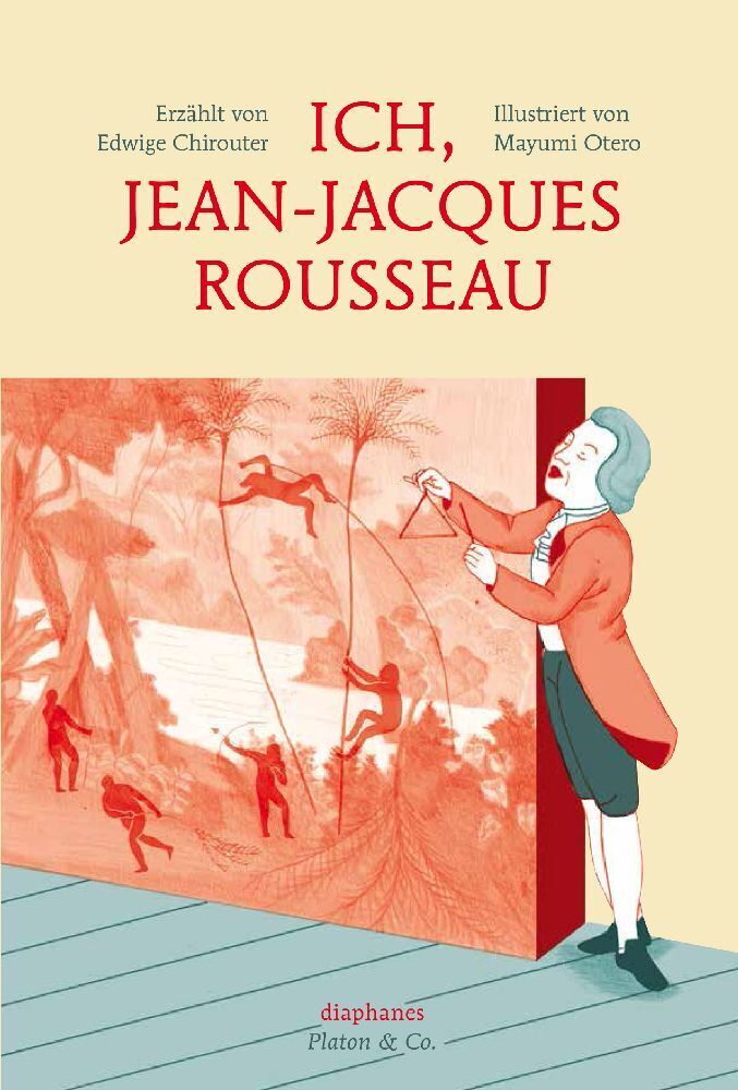 Cover: 9783037345023 | Ich, Jean-Jacques Rousseau | Edwige Chirouter (u. a.) | Buch | 64 S.