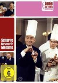 Cover: 828766117493 | Scharfe Kurven für Madame | Louis de Funès Collection | Halain (u. a.)