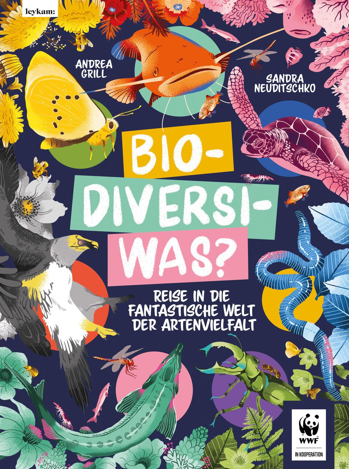 Cover: 9783701182886 | Bio-Diversi-Was? Reise in die fantastische Welt der Artenvielvalt....