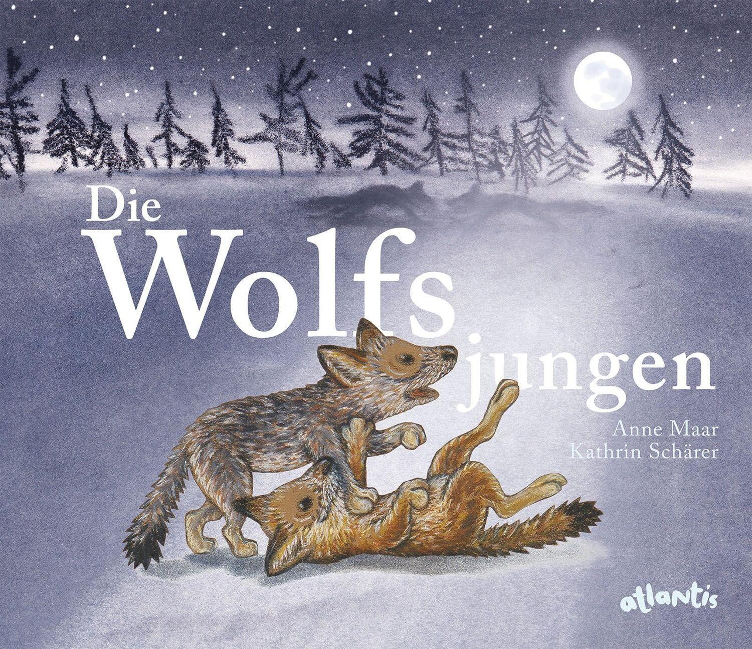 Cover: 9783715208480 | Die Wolfsjungen | Anne Maar | Buch | Deutsch | 2022 | Atlantis