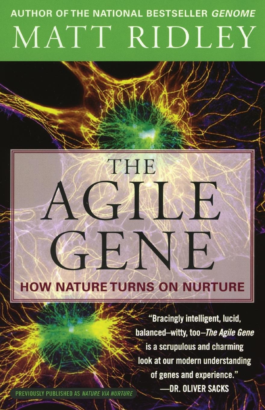 Cover: 9780060006792 | Agile Gene, The | Matt Ridley | Taschenbuch | Paperback | Englisch