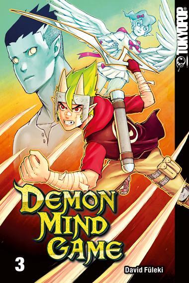 Cover: 9783842036567 | Demon Mind Game 03 | David Füleki | Taschenbuch | Deutsch | 2021