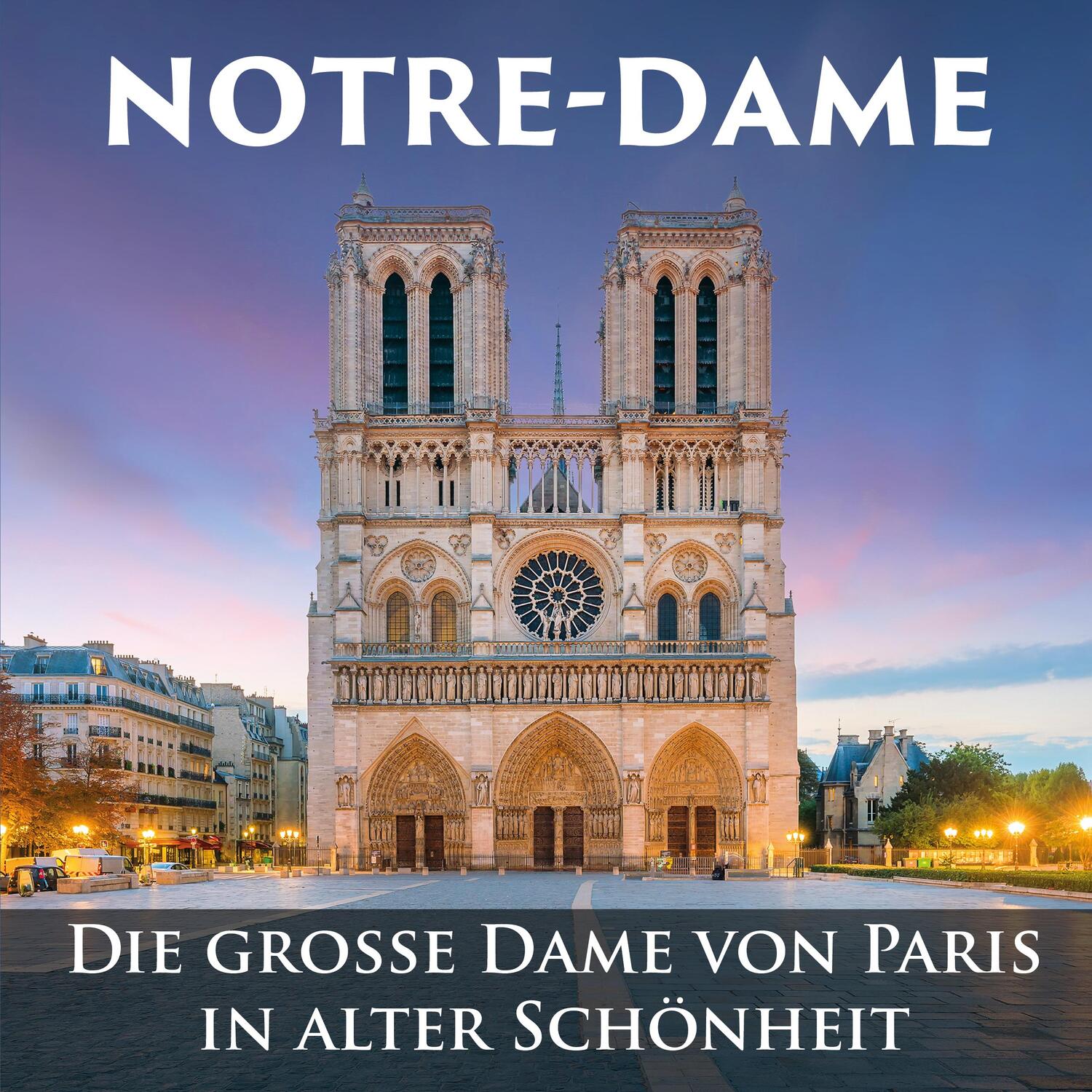 Cover: 9783742311788 | Notre-Dame | Die Kathedrale von Paris in alter Schönheit | Taschenbuch