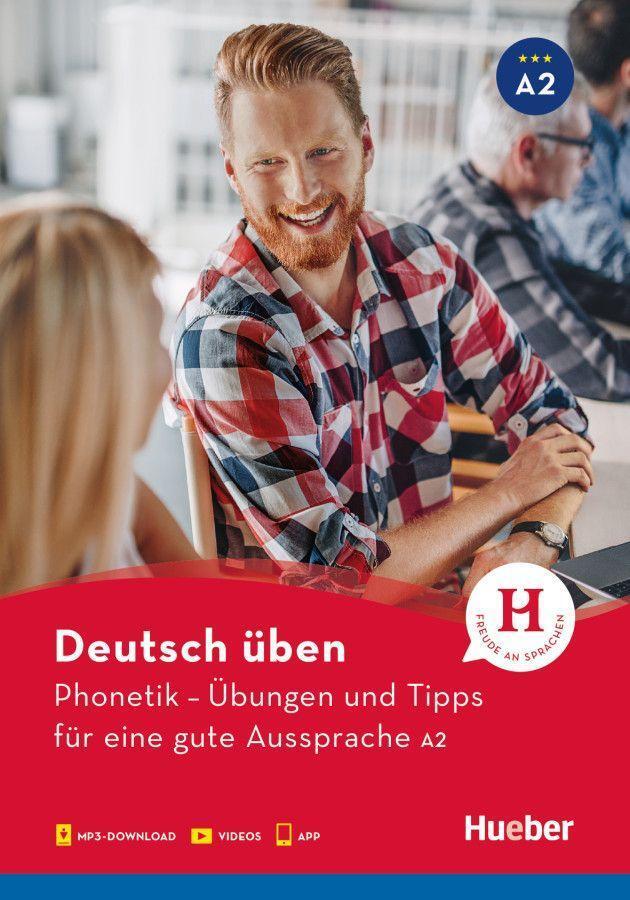 Cover: 9783190274932 | Deutsch üben. Phonetik - Übungen und Tipps für eine gute Aussprache A2