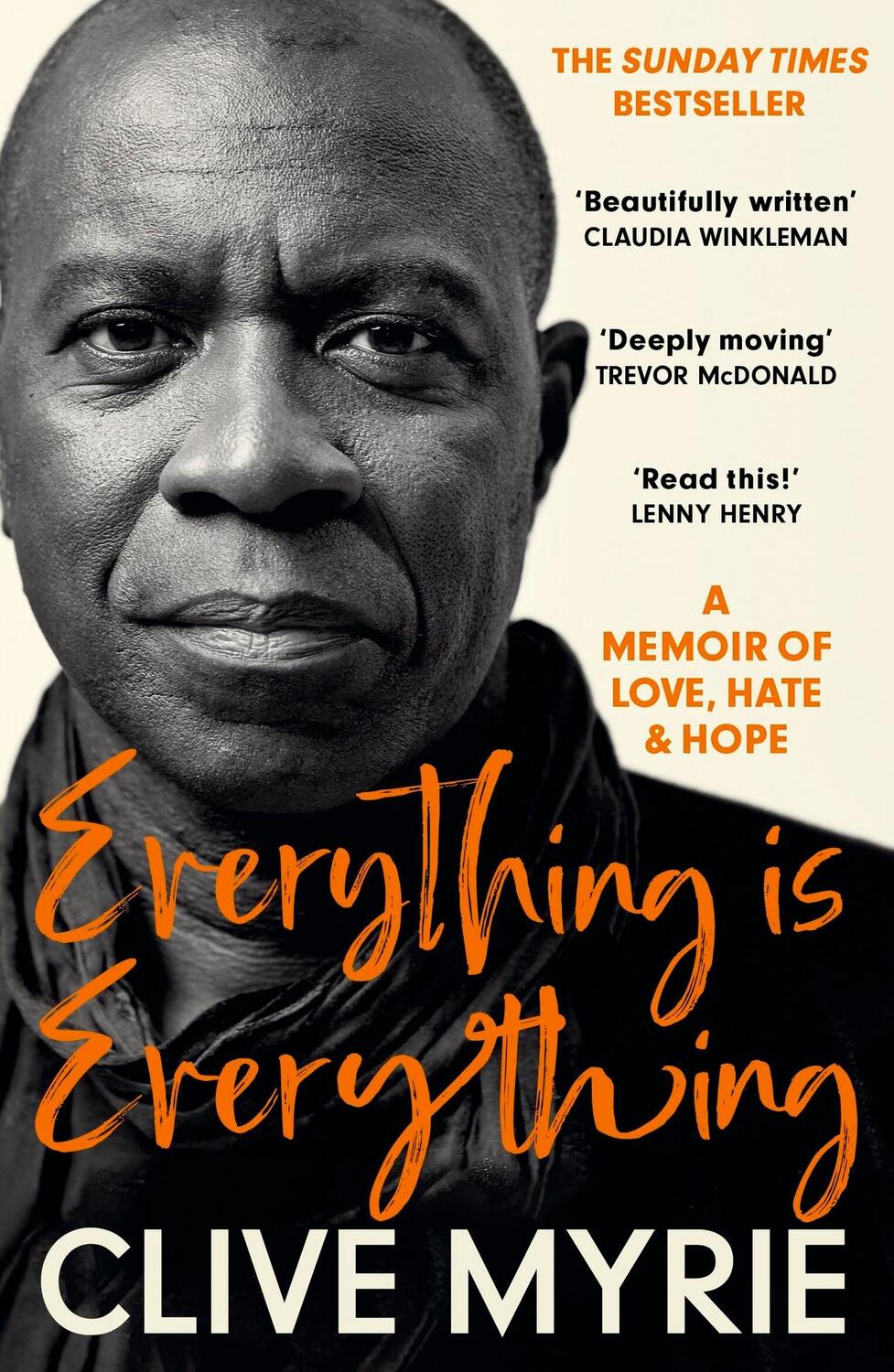 Cover: 9781399715003 | Everything is Everything | Clive Myrie | Taschenbuch | Englisch | 2024