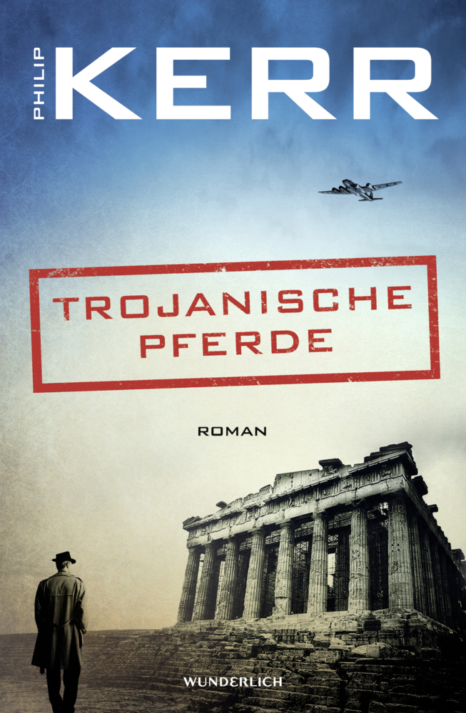 Cover: 9783805200462 | Trojanische Pferde | Historischer Kriminalroman | Philip Kerr | Buch