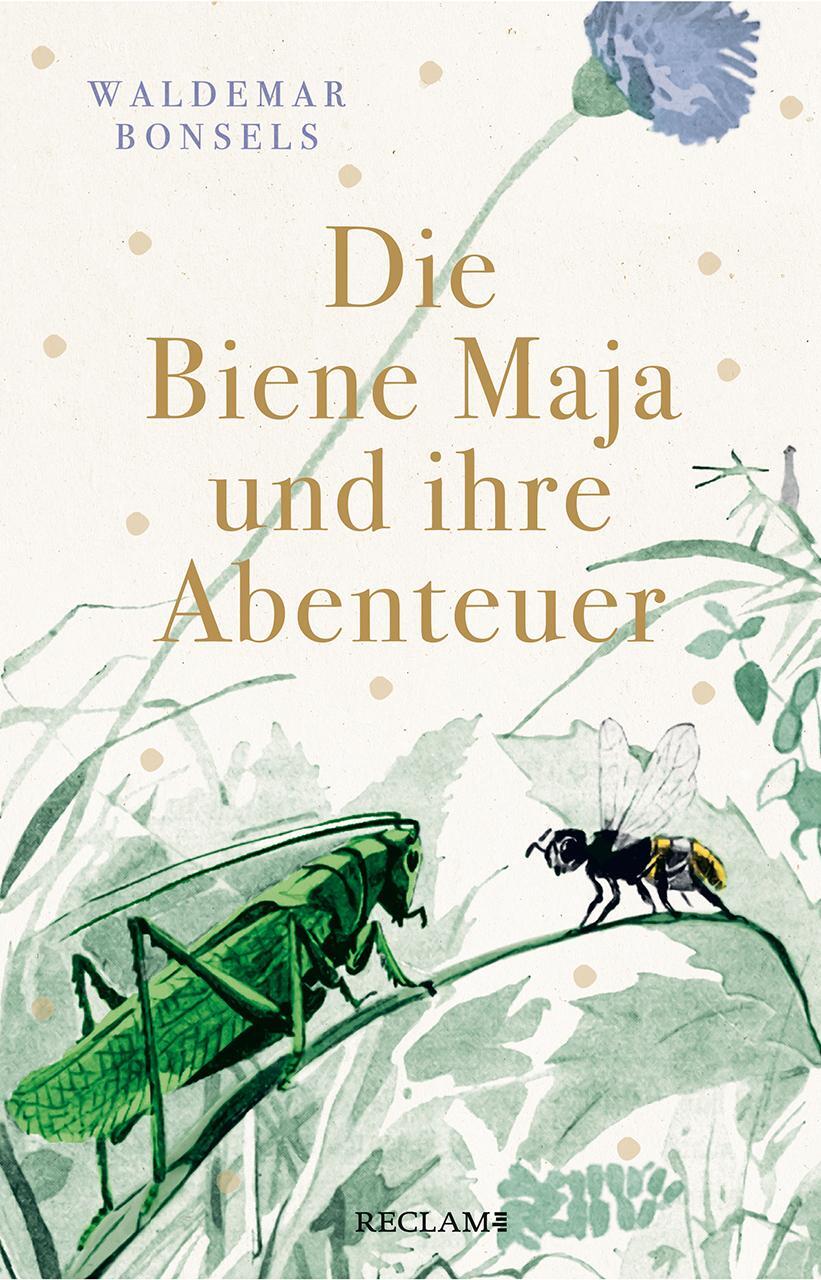 Cover: 9783150114735 | Die Biene Maja und ihre Abenteuer | Waldemar Bonsels | Buch | 184 S.