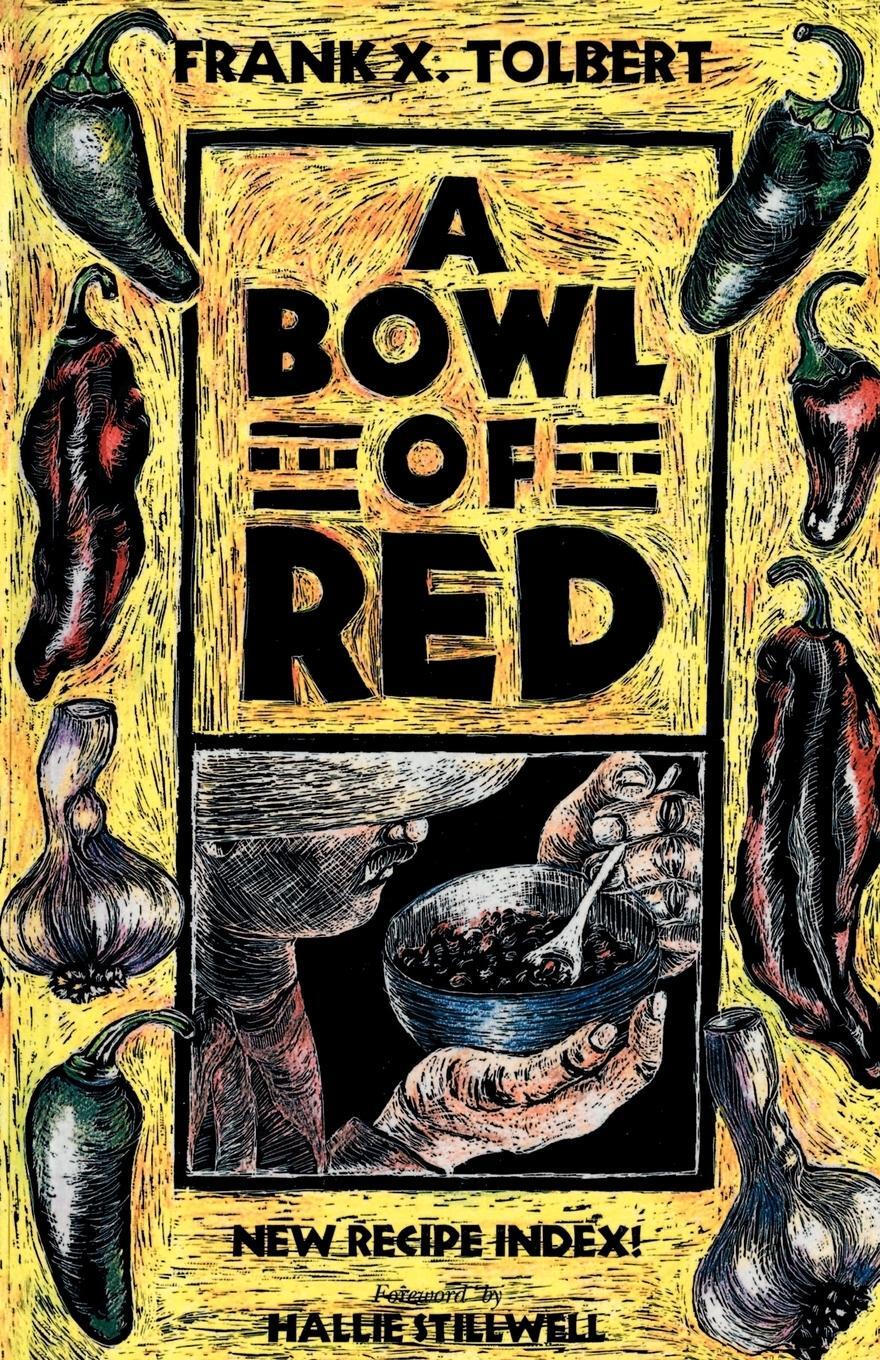 Cover: 9781585442096 | A Bowl of Red | Frank X. Tolbert | Taschenbuch | Paperback | Englisch