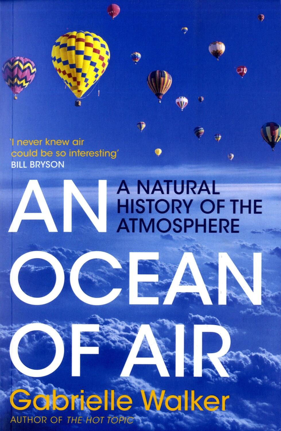 Cover: 9780747592907 | An Ocean of Air | A Natural History of the Atmosphere | Walker | Buch