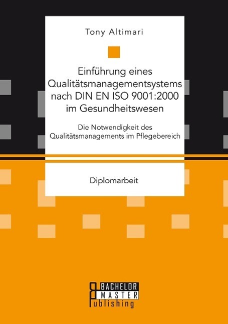 Cover: 9783958204652 | Einführung eines Qualitätsmanagementsystems nach DIN EN ISO...