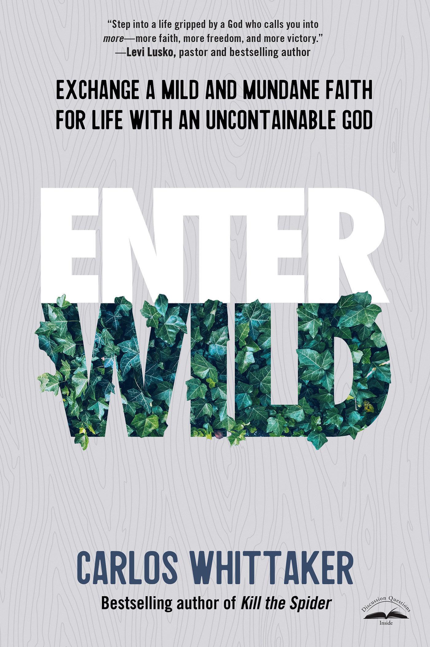 Cover: 9780525654001 | Enter Wild | Carlos Whittaker | Taschenbuch | Englisch | 2020