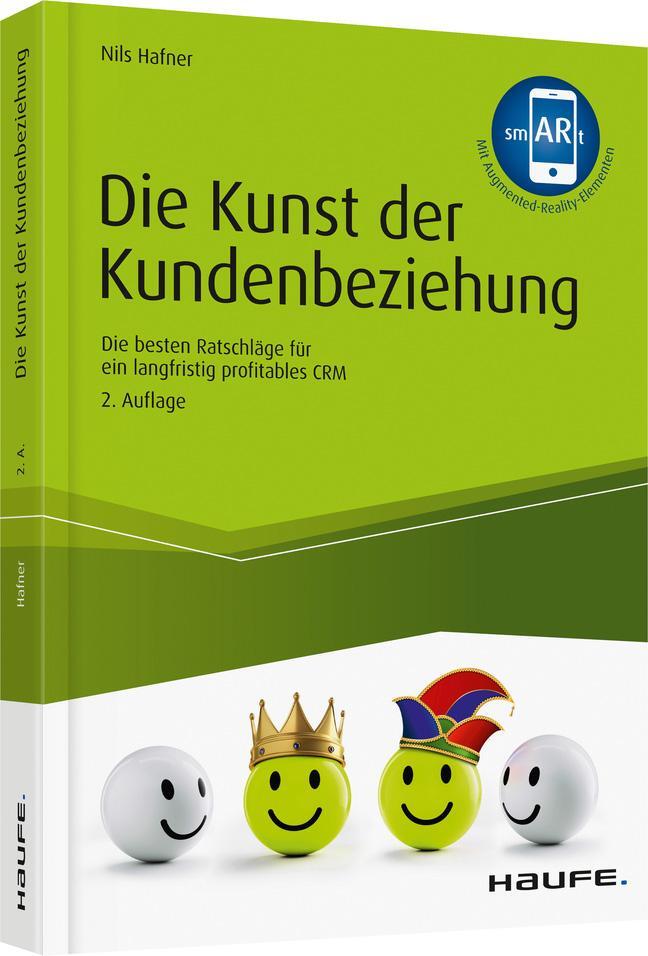 Cover: 9783648117033 | Die Kunst der Kundenbeziehung | Nils Hafner | Buch | Haufe Fachbuch