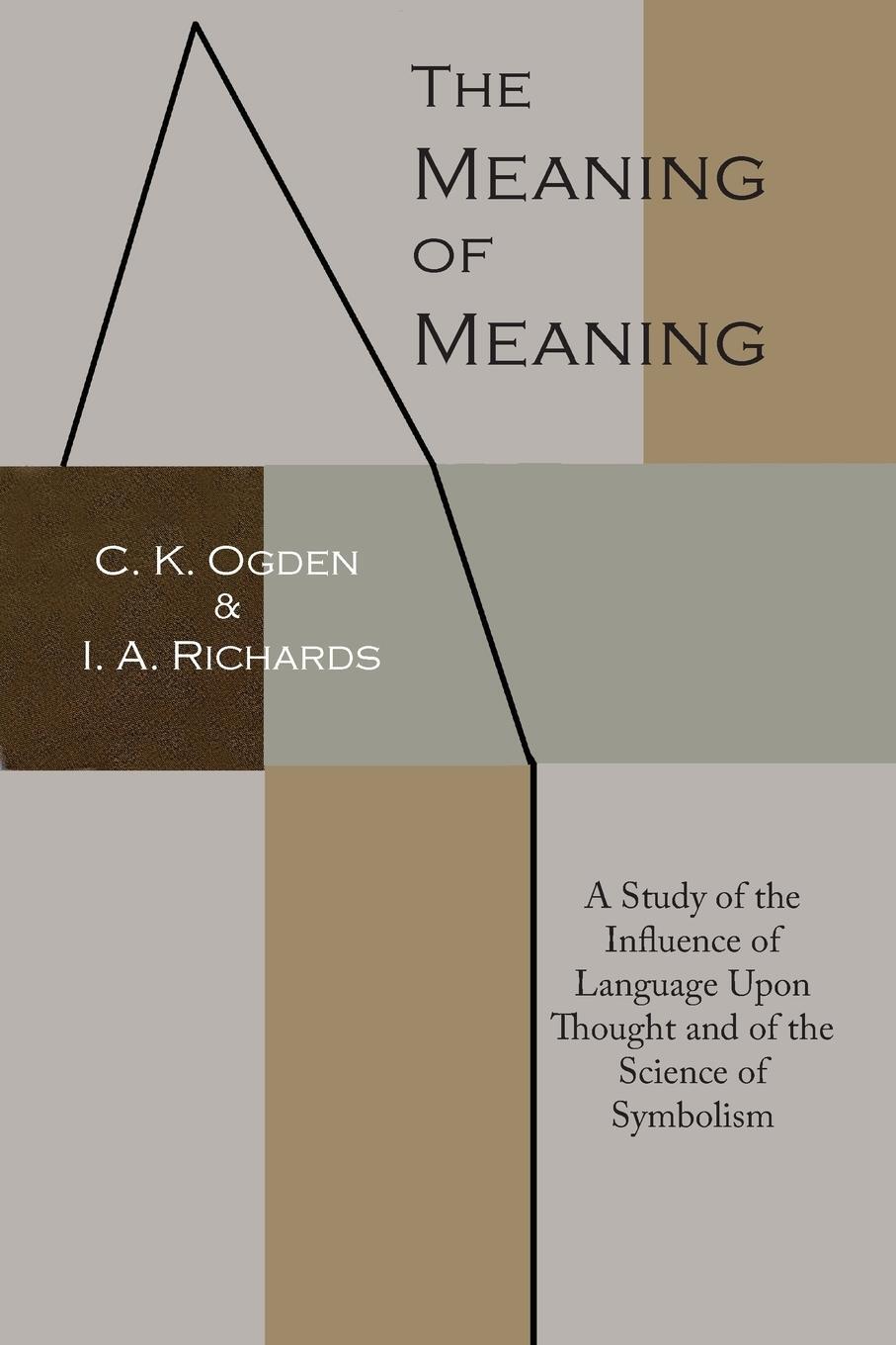 Cover: 9781614275268 | The Meaning of Meaning | Ivor A. Richards | Taschenbuch | Paperback