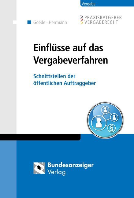 Cover: 9783846205662 | E-Vergabe | Grundbegriffe - Schnittstellen - Fehlerquellen | Buch