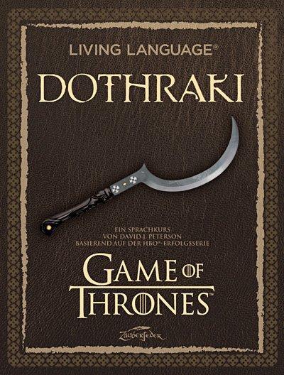 Cover: 9783938922903 | Living Language Dothraki. Lehrbuch + CD | David J. Peterson | Buch