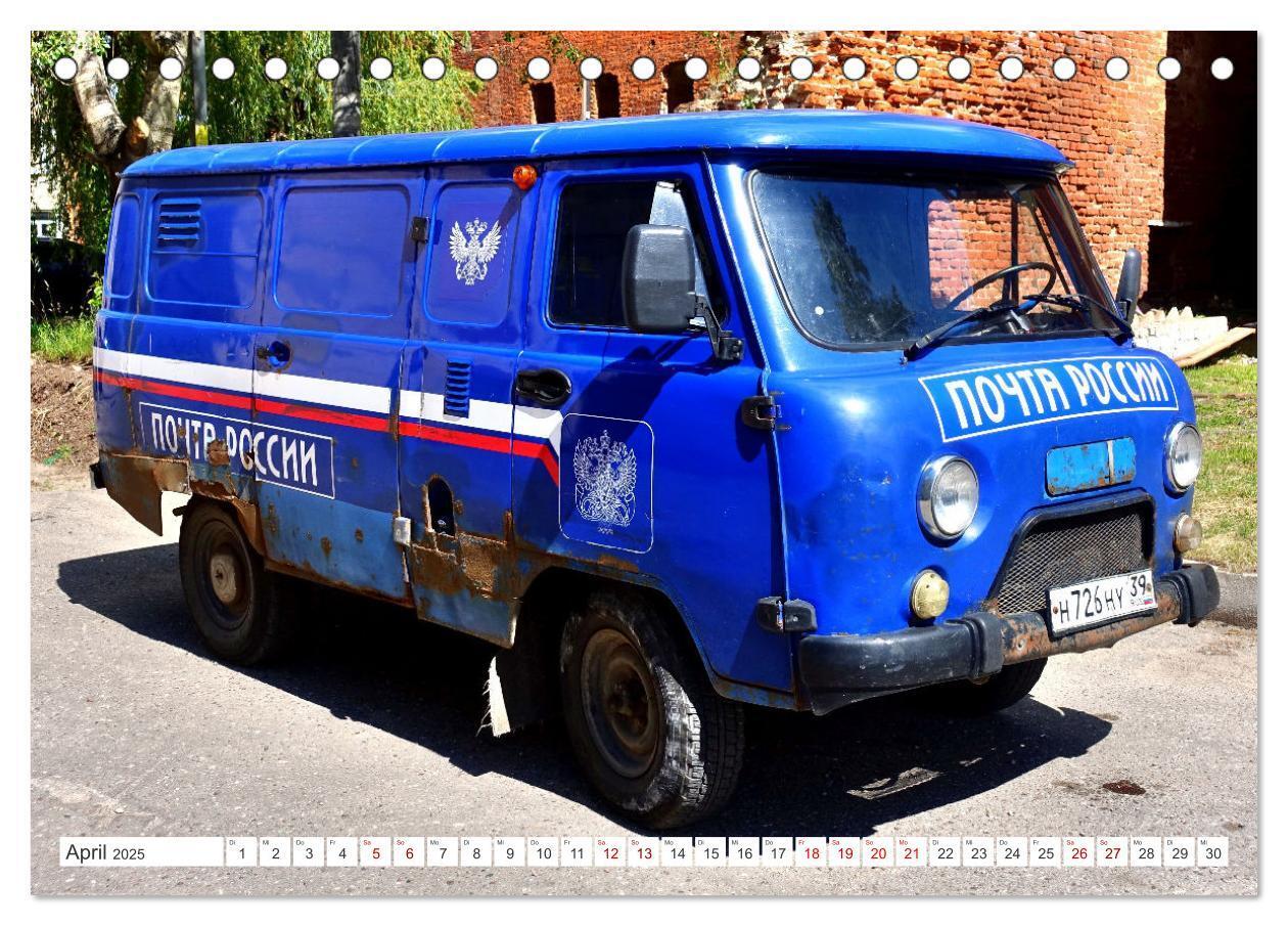 Bild: 9783457200735 | 60 Jahre Buchanka - Der Kult-Transporter der UdSSR UAZ-452...