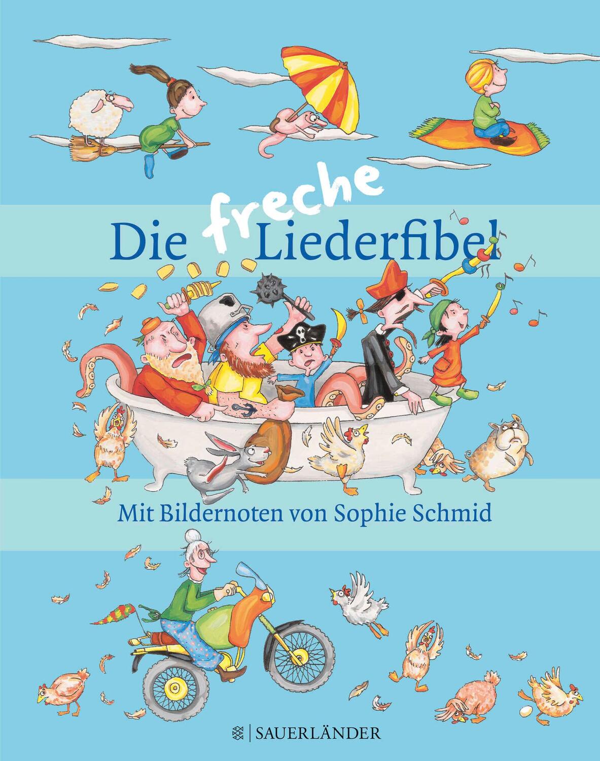 Cover: 9783794176489 | Die freche Liederfibel | Sophie Schmid | Buch | Gebunden | Deutsch