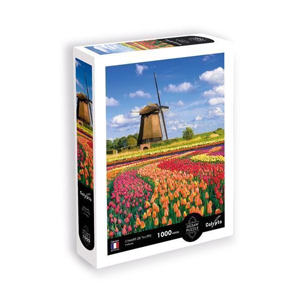 Cover: 3760124870510 | Calypto - Tulpen 1000 Teile Puzzle | Sentosphere | Spiel | 3907051