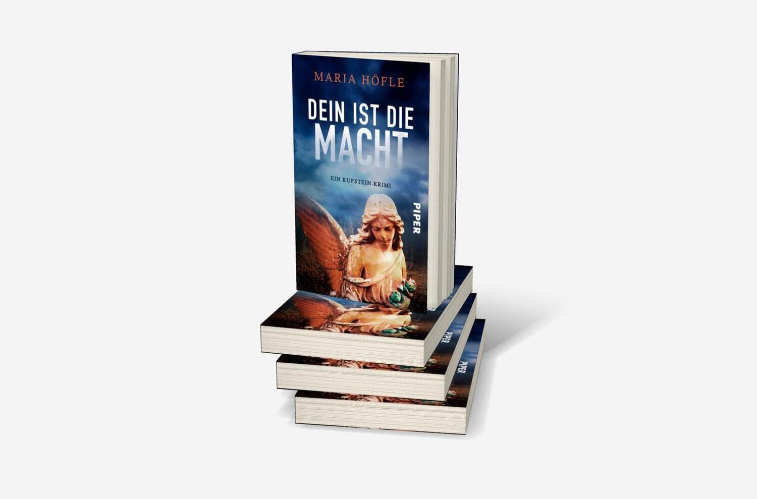 Bild: 9783492502733 | Dein ist die Macht | Maria Höfle | Taschenbuch | 352 S. | Deutsch