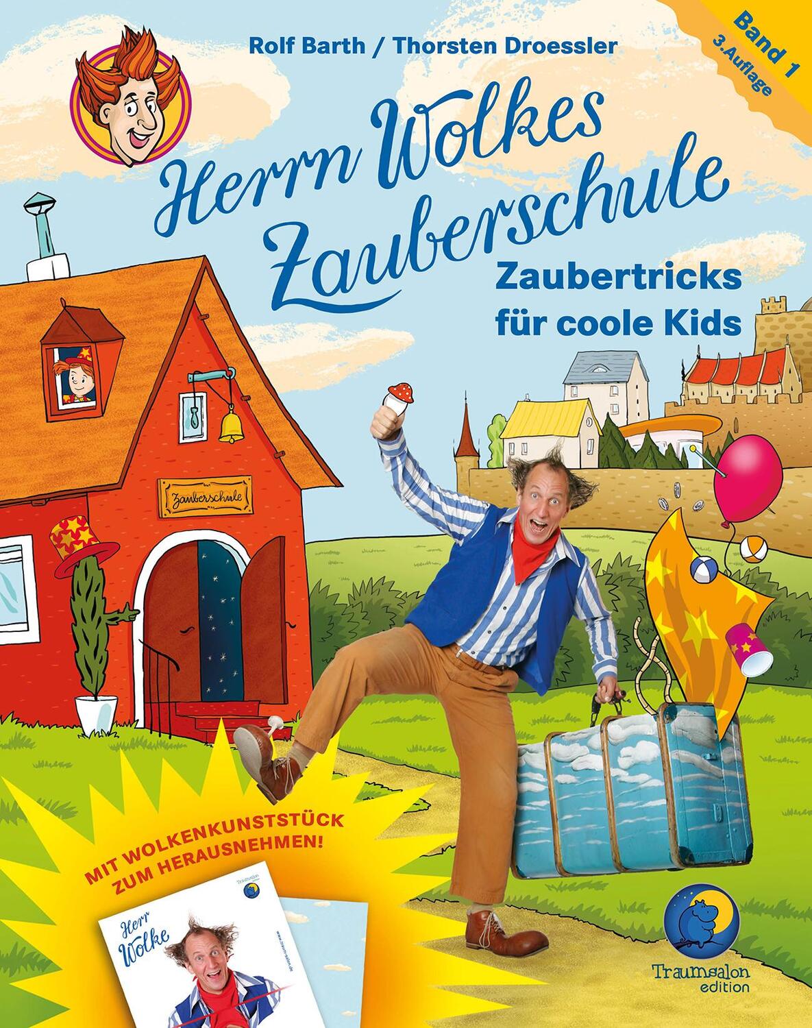 Cover: 9783944831299 | Herr Wolkes Zauberschule | Rolf Barth | Buch | 36 S. | Deutsch | 2013