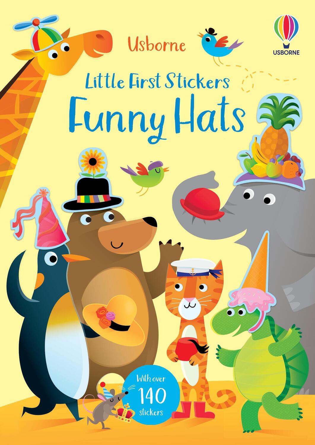 Cover: 9781474986540 | Little First Stickers Funny Hats | Jessica Greenwell | Taschenbuch