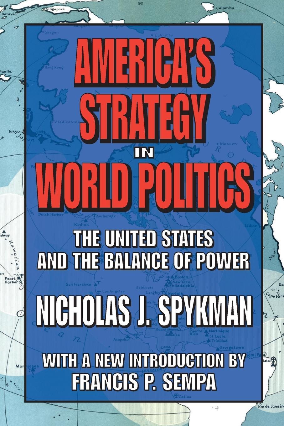 Cover: 9781412806312 | America's Strategy in World Politics | Nicholas J. Spykman | Buch