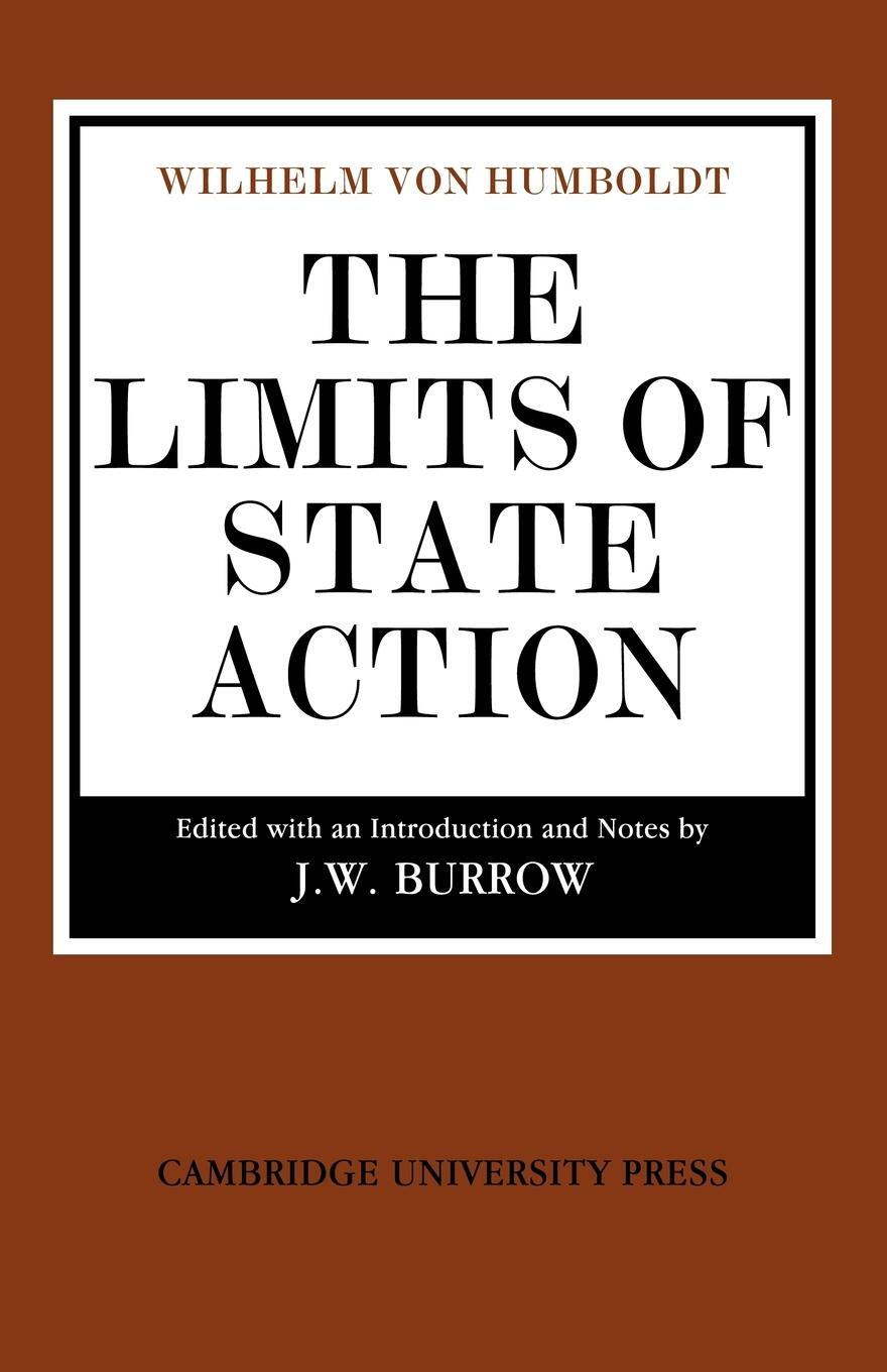Cover: 9780521103428 | The Limits of State Action | Wilhelm Von Humboldt | Taschenbuch | 2008