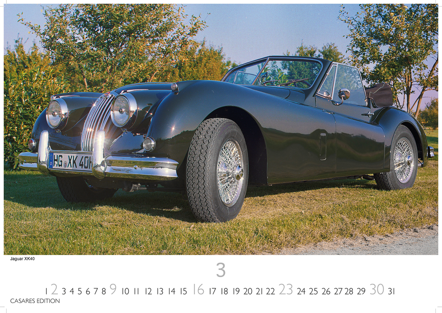 Bild: 9781835240960 | British Classic Cars 2025 L 35x50cm | Kalender | 14 S. | Deutsch