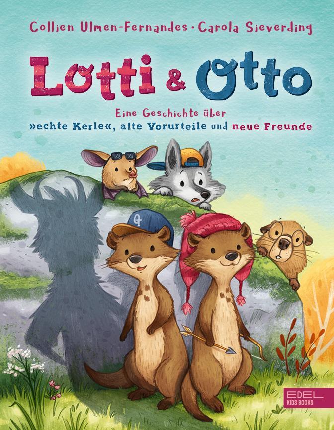 Cover: 9783961291533 | Lotti und Otto (Band 2) | Collien Ulmen-Fernandes | Buch | 32 S.