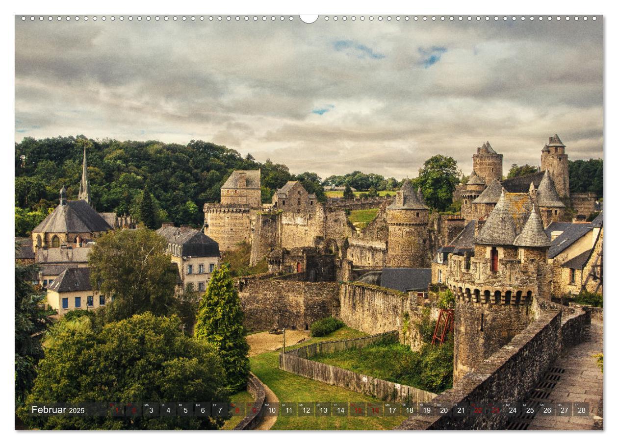 Bild: 9783383965029 | Magische Bretagne (Wandkalender 2025 DIN A2 quer), CALVENDO...