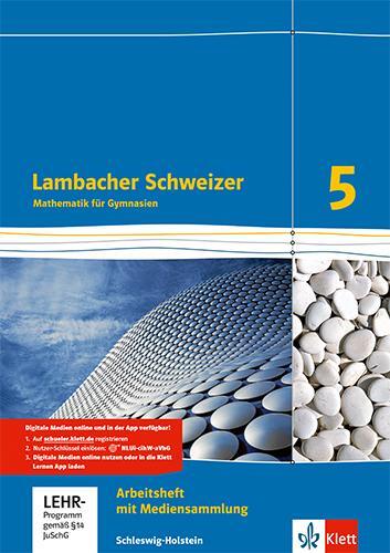 Cover: 9783127339550 | Lambacher Schweizer Mathematik 5. Arbeitsheft plus Lösungsheft und...