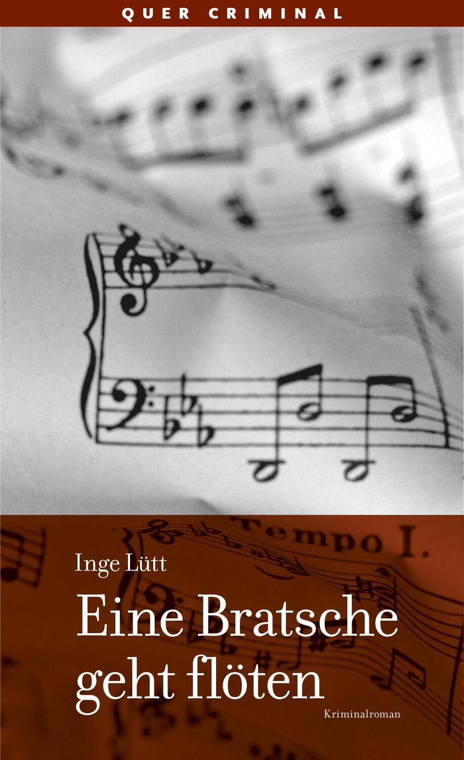 Cover: 9783896562128 | Eine Bratsche geht flöten | Inge Lütt | Taschenbuch | Deutsch | 2013