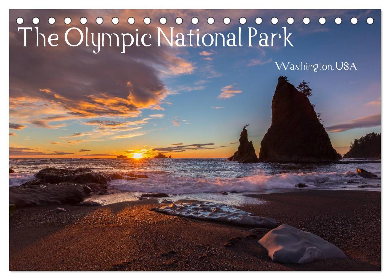 Cover: 9783435605187 | The Olympic National Park - Washington USA (Tischkalender 2025 DIN...