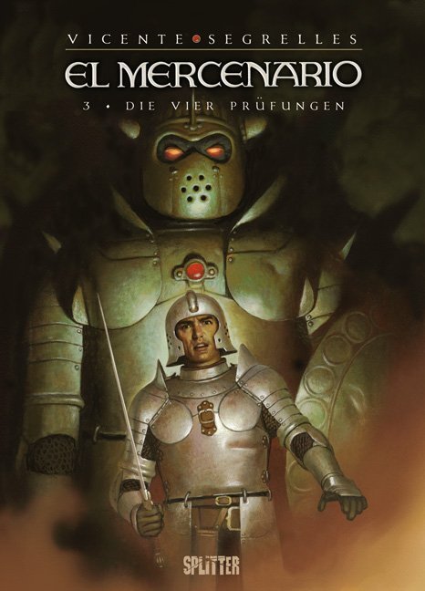 Cover: 9783868694666 | El Mercenario 03 | Die vier Prüfungen | El Mercenario | Splitter