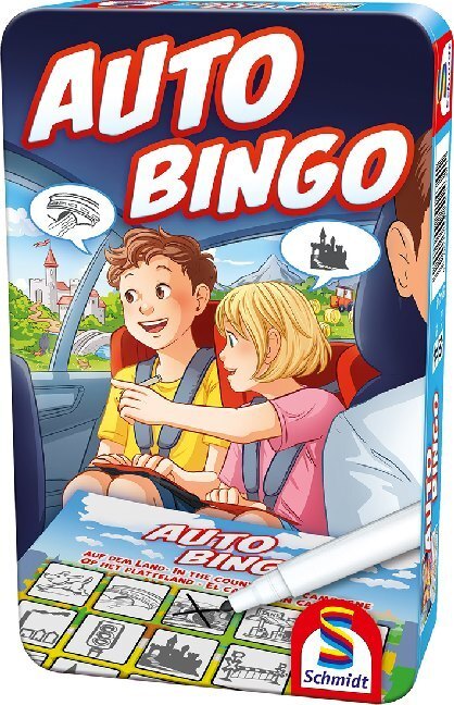 Cover: 4001504514341 | Auto-Bingo (Kinderspiel) | Spiel | In Spielebox | Deutsch | 2019