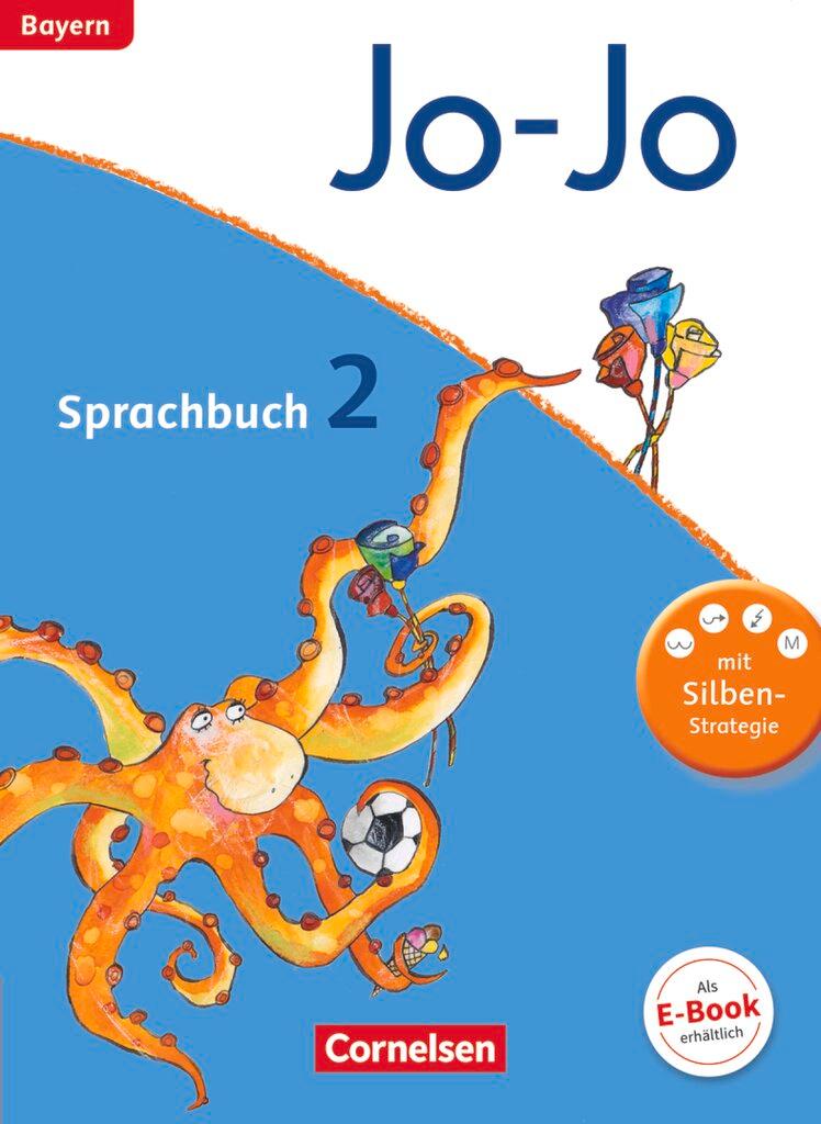 Cover: 9783060830848 | Jo-Jo Sprachbuch - Grundschule Bayern. 2. Jahrgangsstufe - Schülerbuch