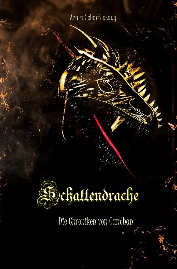 Cover: 9783754130834 | Schattendrache | Azura Schattensang | Taschenbuch | 356 S. | Deutsch
