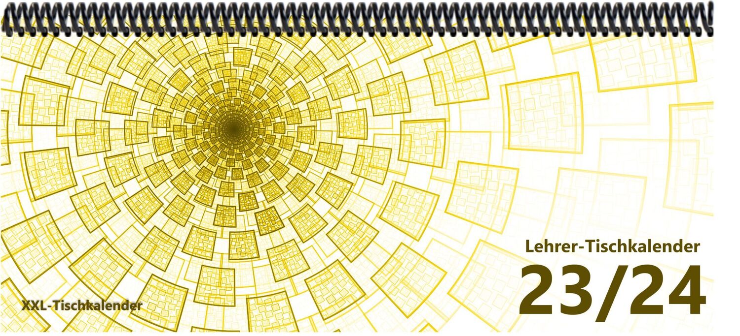 Cover: 4262385945598 | Lehrer - Tischkalender 2023/24 | E&amp;Z-Verlag GmbH | Kalender | Deutsch