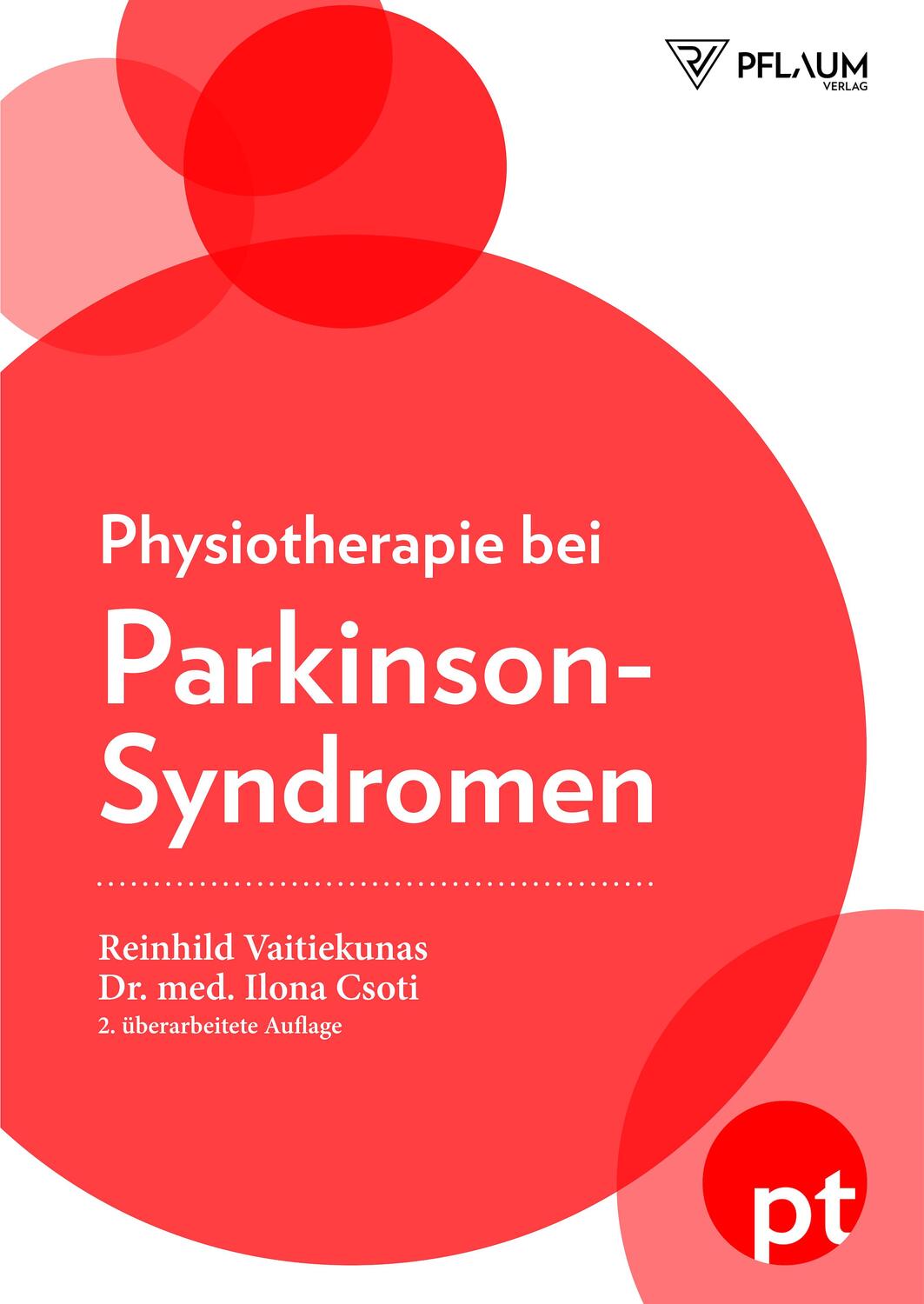 Cover: 9783790510621 | Physiotherapie beim Parkinson-Syndrom | Reinhild Vaitiekunas (u. a.)