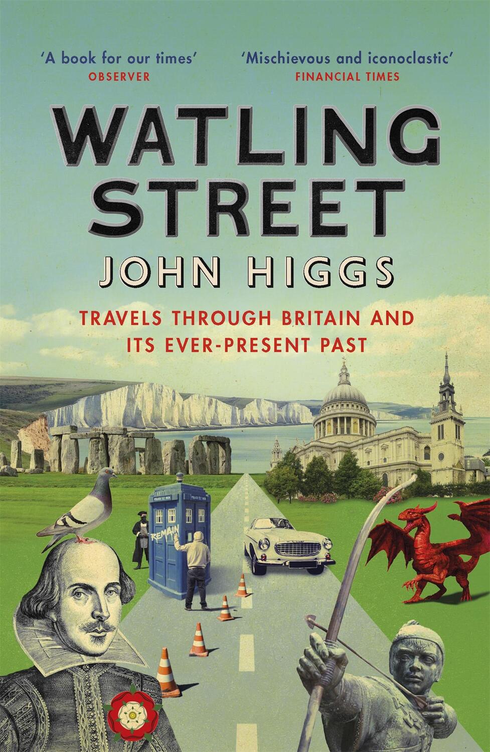 Cover: 9781474603485 | Watling Street | Travels Through Britain and Its Ever-Present Past