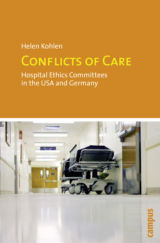 Cover: 9783593388144 | Conflicts of Care | Hospital Ethics Committees in the USA and Germany