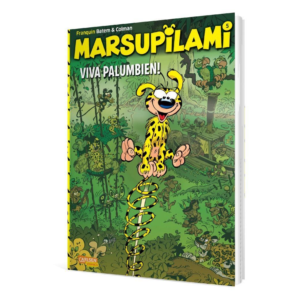 Bild: 9783551799050 | Marsupilami 05: Viva Palumbien! | André Franquin | Taschenbuch | 48 S.