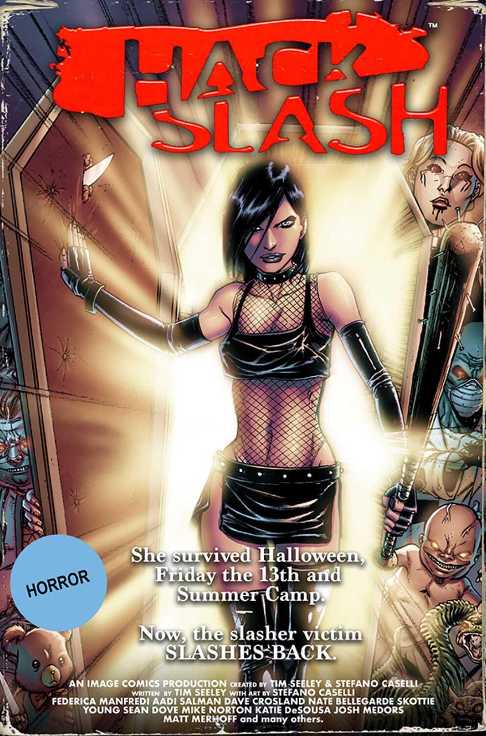 Cover: 9781534318892 | Hack/Slash Deluxe Edition Volume 1 | Tim Seeley | Buch | Englisch